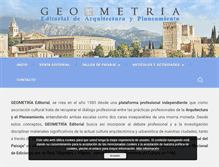 Tablet Screenshot of geometriadigital.com